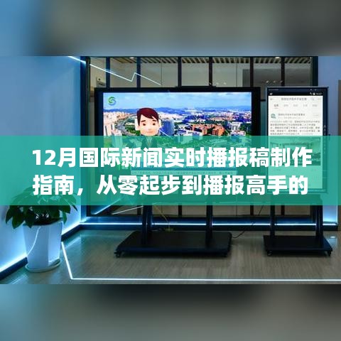 从新手到播报高手，12月国际新闻实时播报稿制作指南