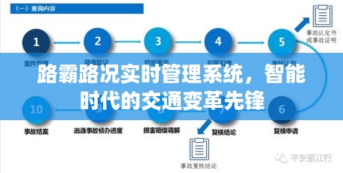 路霸实时路况管理系统，智能时代引领交通变革先锋