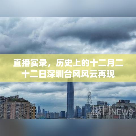 深圳台风风云再现，直播实录十二月二十二日的历史瞬间