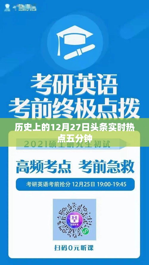 历史上的大事件，揭秘十二月二十七日的头条新闻回顾