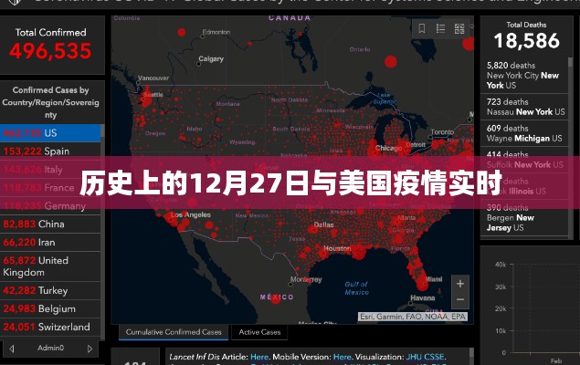 历史上的12月27日与美国疫情最新动态
