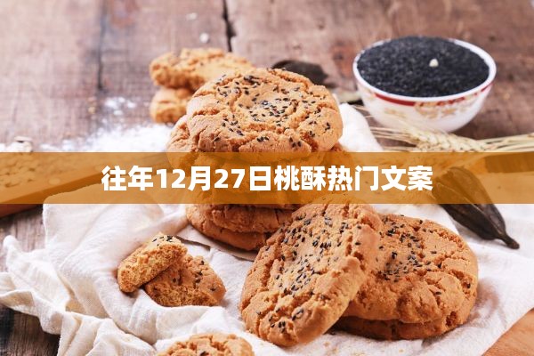 桃酥盛宴，历年12月27日热门文案回顾