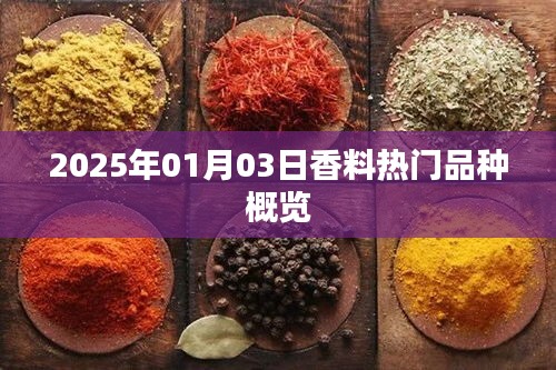 香料热门品种概览，2025年1月3日概览