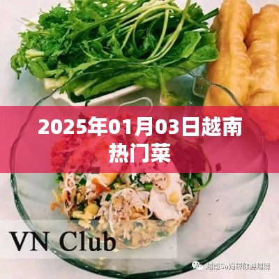 越南热门菜，2025年1月3日美食推荐