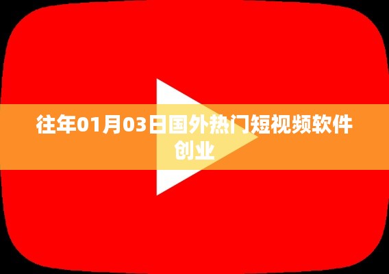 国外热门短视频软件创业动态，揭秘成功秘诀