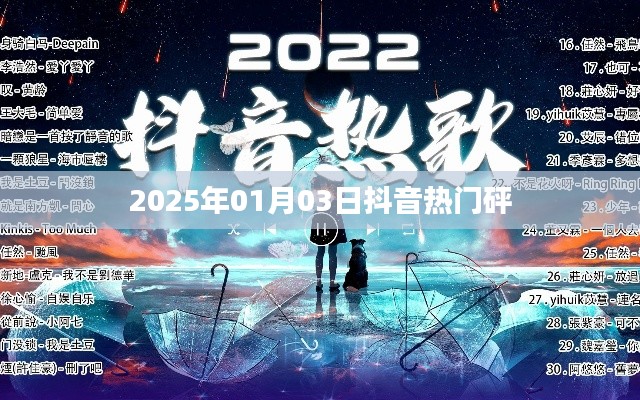 抖音热门动态，2025年新年新趋势