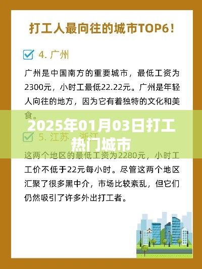 打工热门城市预测，2025年热门城市榜单揭晓