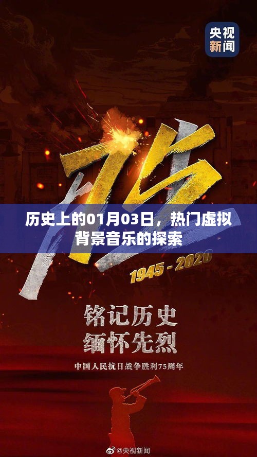 探索虚拟背景音乐的历程，历史上的1月3日