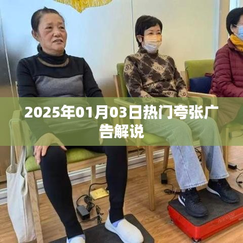 夸张广告狂欢，揭秘2025年元旦巨献