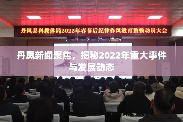 丹凤新闻聚焦，揭秘2022年重大事件与发展动态