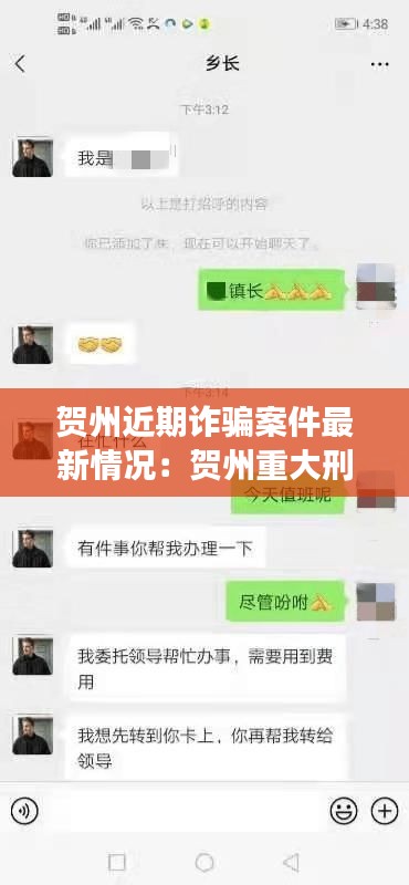 贺州近期诈骗案件最新情况：贺州重大刑事案件 