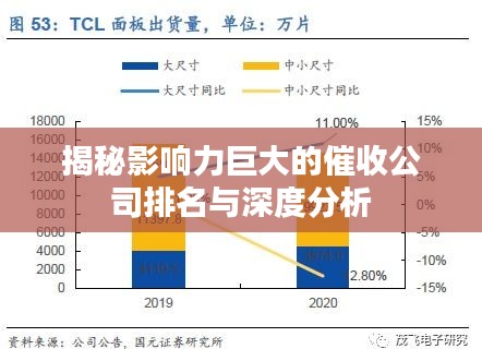 揭秘影响力巨大的催收公司排名与深度分析