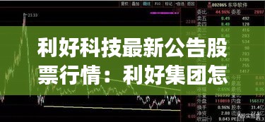 利好科技最新公告股票行情：利好集团怎么样 