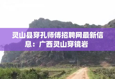 灵山县穿孔师傅招聘网最新信息：广西灵山穿镜岩 