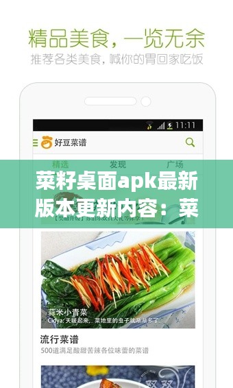 菜籽桌面apk最新版本更新内容：菜籽菜怎么做好吃窍门 