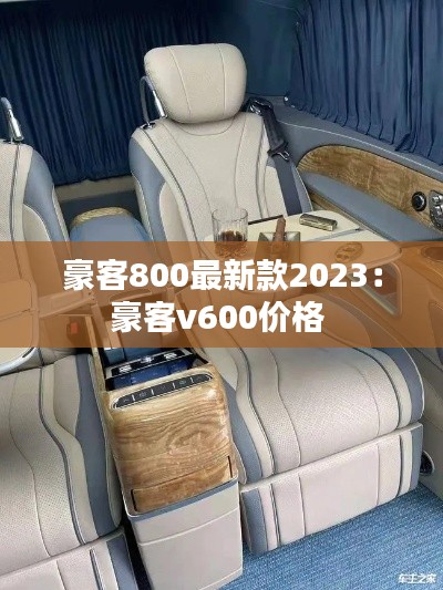 豪客800最新款2023：豪客v600价格 