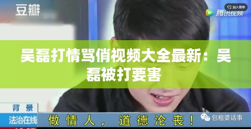 吴磊打情骂俏视频大全最新：吴磊被打要害 