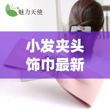 小发夹头饰巾最新款：小发夹编发 