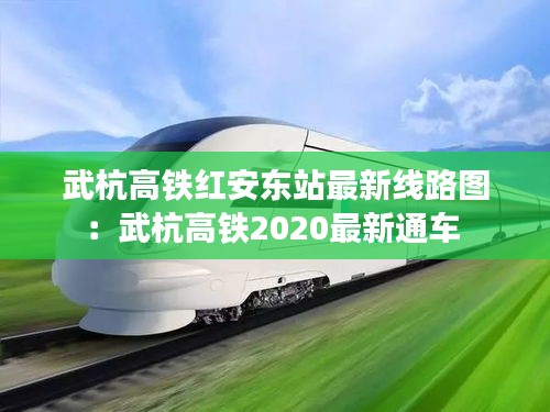 武杭高铁红安东站最新线路图：武杭高铁2020最新通车 