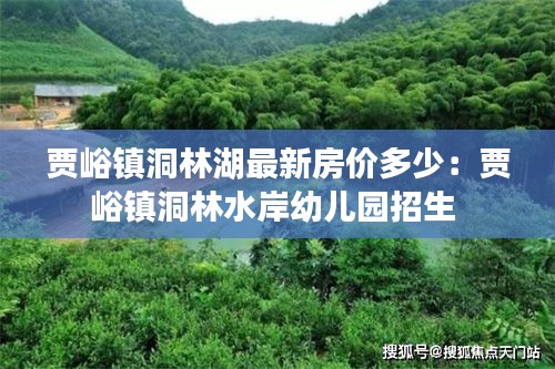 贾峪镇洞林湖最新房价多少：贾峪镇洞林水岸幼儿园招生 