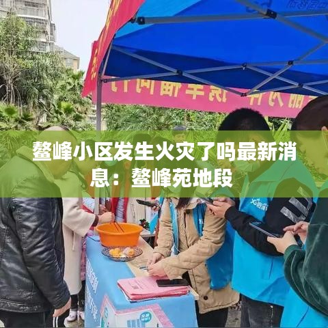 鳌峰小区发生火灾了吗最新消息：鳌峰苑地段 