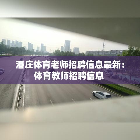 潘庄体育老师招聘信息最新：体育教师招聘信息 