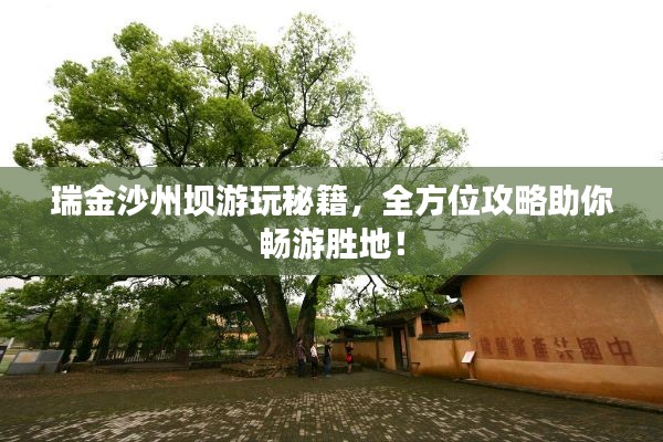 瑞金沙州坝游玩秘籍，全方位攻略助你畅游胜地！