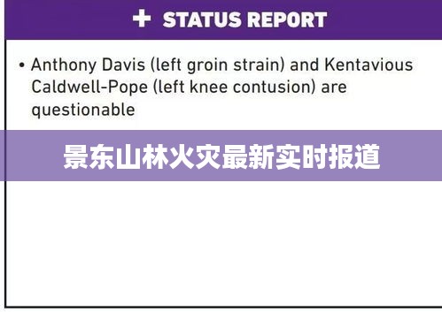 景东山林火灾最新实时报道