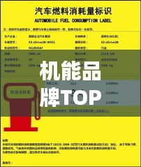 机能品牌TOP10榜单揭晓，权威排名，一眼尽收！