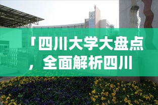 「四川大学大盘点，全面解析四川各大高校，百度一搜便知！」