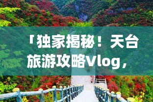 「独家揭秘！天台旅游攻略Vlog，带你领略仙境之美」