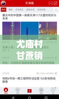 尤庙村甘蔗销售信息更新，最新动态一网打尽