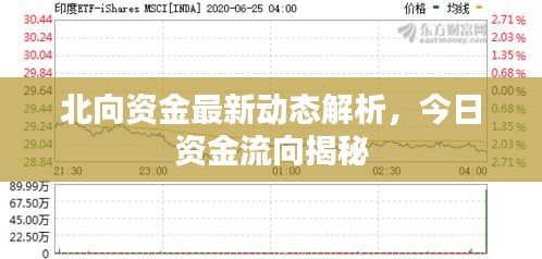 北向资金最新动态解析，今日资金流向揭秘