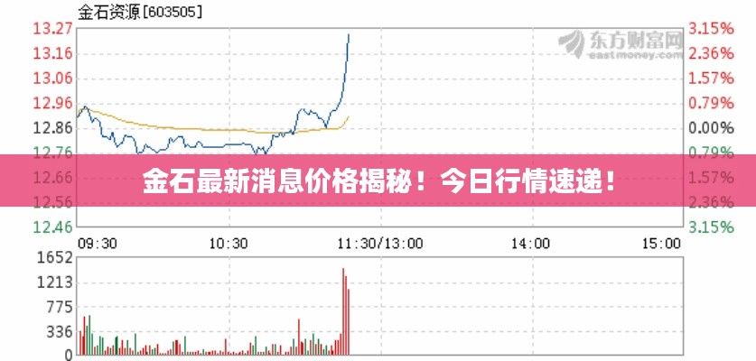 金石最新消息价格揭秘！今日行情速递！