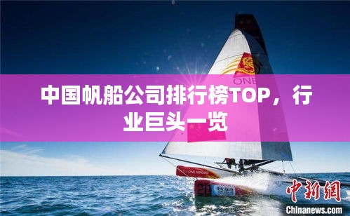 中国帆船公司排行榜TOP，行业巨头一览