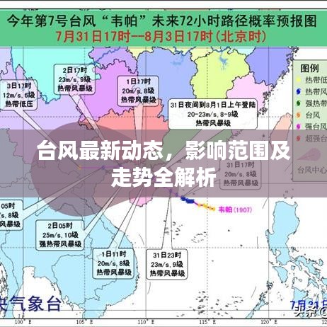 台风最新动态，影响范围及走势全解析