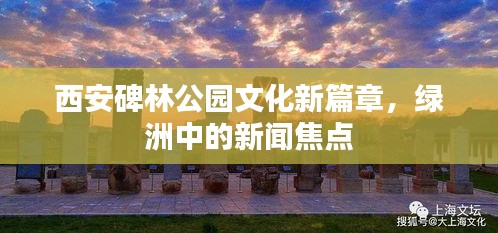 西安碑林公园文化新篇章，绿洲中的新闻焦点