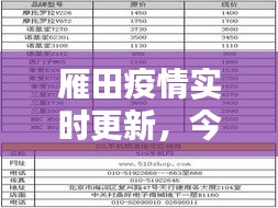 雁田疫情实时更新，今日最新消息汇总