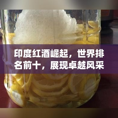 印度红酒崛起，世界排名前十，展现卓越风采