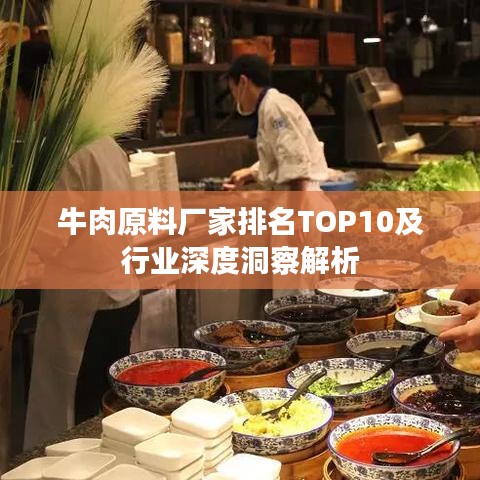 牛肉原料厂家排名TOP10及行业深度洞察解析