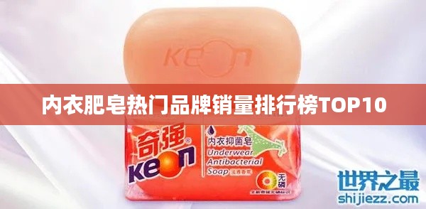 内衣肥皂热门品牌销量排行榜TOP10