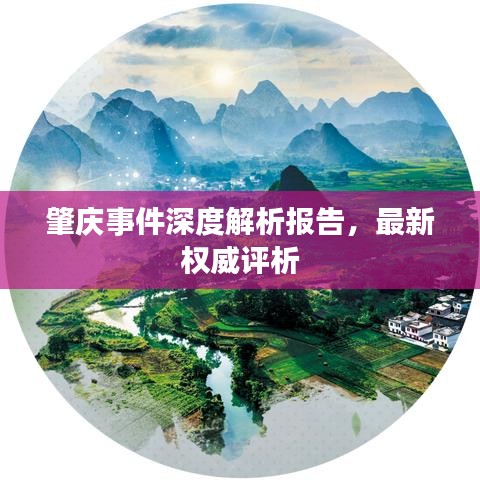 肇庆事件深度解析报告，最新权威评析