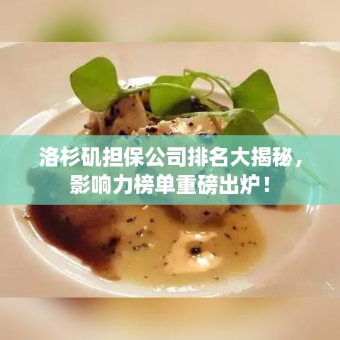 洛杉矶担保公司排名大揭秘，影响力榜单重磅出炉！