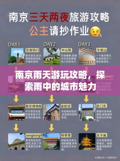 南京雨天游玩攻略，探索雨中的城市魅力