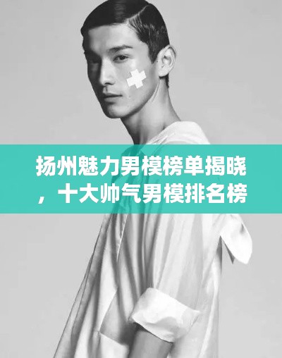 扬州魅力男模榜单揭晓，十大帅气男模排名榜单重磅出炉！