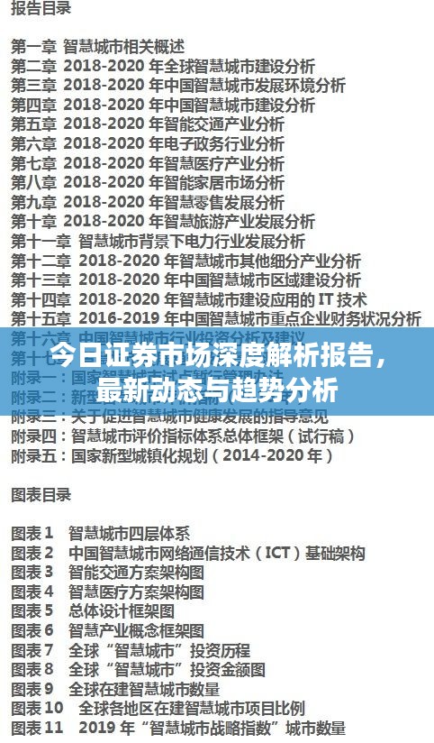 今日证券市场深度解析报告，最新动态与趋势分析