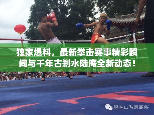 独家爆料，最新拳击赛事精彩瞬间与千年古刹水陆庵全新动态！
