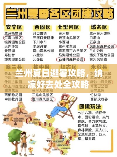 兰州夏日避暑攻略，纳凉好去处全攻略