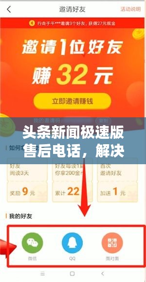 头条新闻极速版售后电话，解决用户问题的快速通道