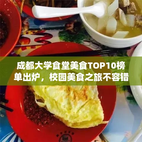 成都大学食堂美食TOP10榜单出炉,校园美食之旅不容错过!
